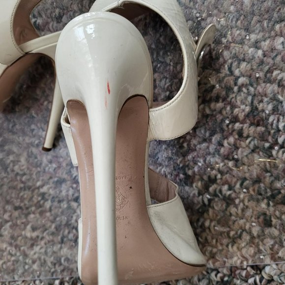 Versace pumps - creamy white - Picture 3 of 6
